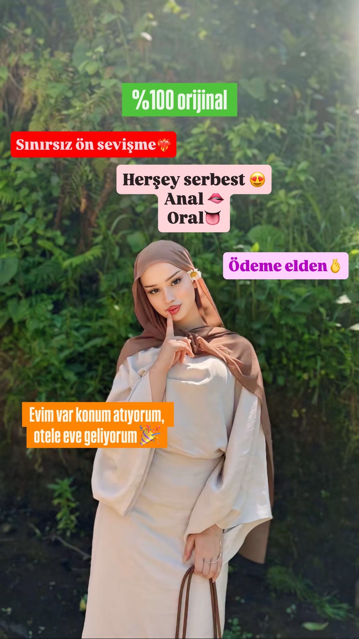 Elektrik Zevkli Partner Escort Rabia